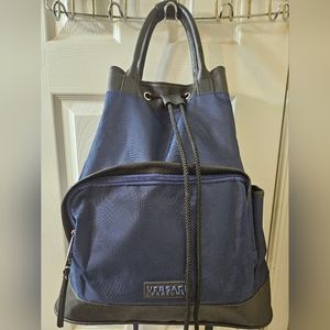 Versace parfume backpack